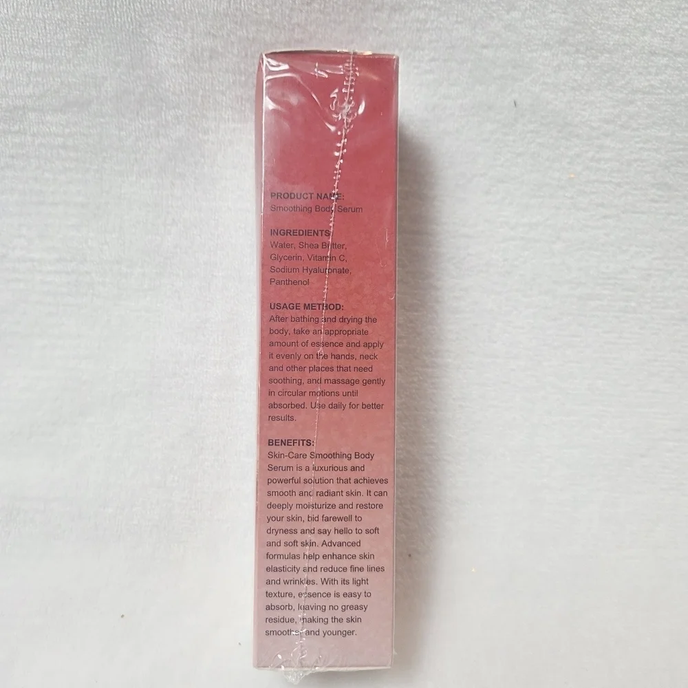 LOQFA Skin-Care Smoothing Body Serum